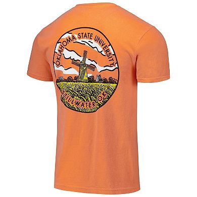 Unisex Orange Oklahoma State Cowboys Scenic Comfort Colors T-Shirt