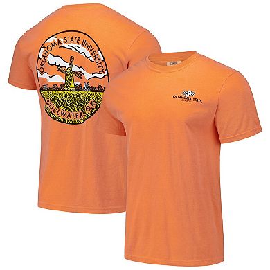 Unisex Orange Oklahoma State Cowboys Scenic Comfort Colors T-Shirt