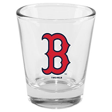 The Memory Company Boston Red Sox 4-Pack 2oz. Shot Glass Set