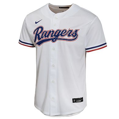 Youth Nike Adolis Garcia White Texas Rangers Home Game Player Jersey