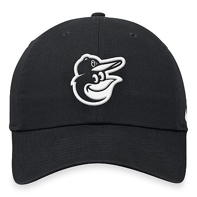 Men's Nike Black Baltimore Orioles Club Adjustable Hat