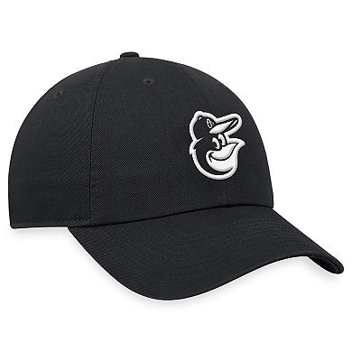 Men's Nike Black Baltimore Orioles Club Adjustable Hat