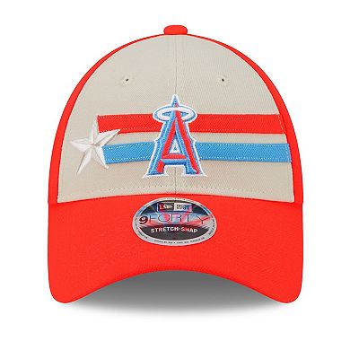 Men's New Era  Cream Los Angeles Angels 2024 MLB All-Star Game  9FORTY Adjustable Hat