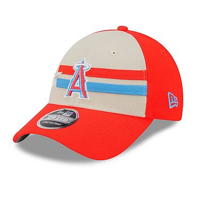 Men's New Era  Cream Los Angeles Angels 2024 MLB All-Star Game  9FORTY Adjustable Hat