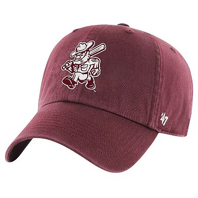 Men's '47 Maroon Texas A&M Aggies Clean Up Adjustable Hat