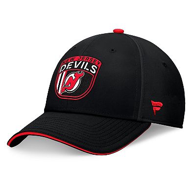 Men's Fanatics Black New Jersey Devils 2024 NHL Draft Flex Hat