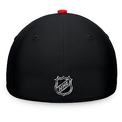 Men's Fanatics Black New Jersey Devils 2024 NHL Draft Flex Hat