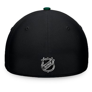 Men's Fanatics Black Minnesota Wild 2024 NHL Draft Flex Hat