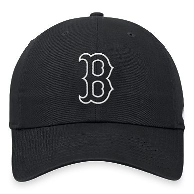 Men's Nike Black Boston Red Sox Club Adjustable Hat