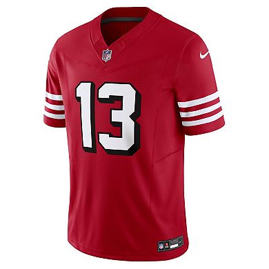 Men's Nike Brock Purdy Scarlet San Francisco 49ers Vapor F.U.S.E. Limited Jersey