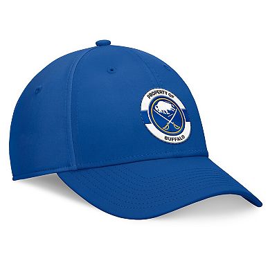 Men's Fanatics Blue Buffalo Sabres Authentic Pro Training Camp Flex Hat