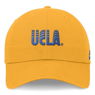 Men's Nike Gold UCLA Bruins Legacy Club Performance Adjustable Hat