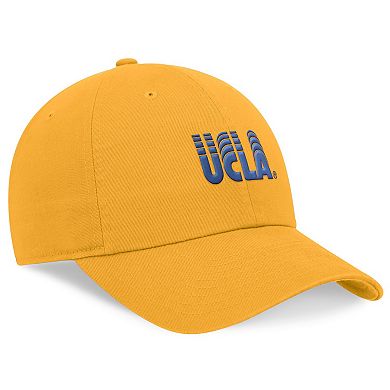 Men's Nike Gold UCLA Bruins Legacy Club Performance Adjustable Hat