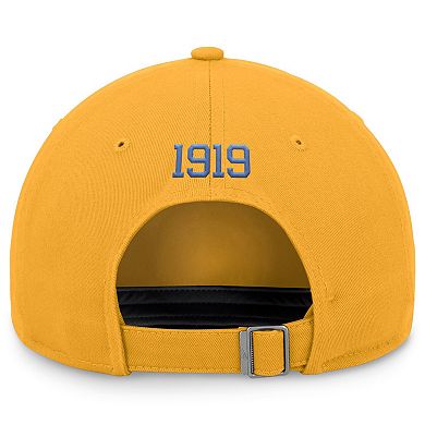 Men's Nike Gold UCLA Bruins Legacy Club Performance Adjustable Hat