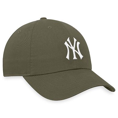 Men's Nike Olive New York Yankees Club Adjustable Hat