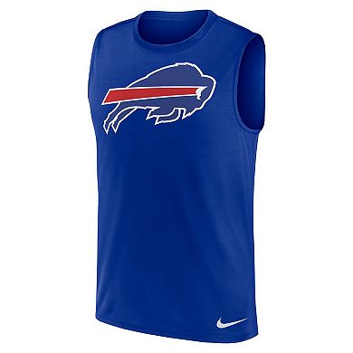 Men's Nike Royal Buffalo Bills Blitz Legend Muscle Perform Tank Top