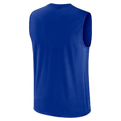 Men's Nike Royal Buffalo Bills Blitz Legend Muscle Perform Tank Top