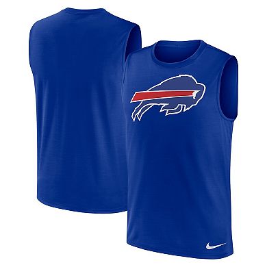 Men's Nike Royal Buffalo Bills Blitz Legend Muscle Perform Tank Top