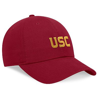 Men's Nike Cardinal USC Trojans 2024 On-Field Club Adjustable Hat