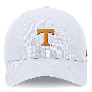 Men's Nike White Tennessee Volunteers 2024 On-Field Club Adjustable Hat