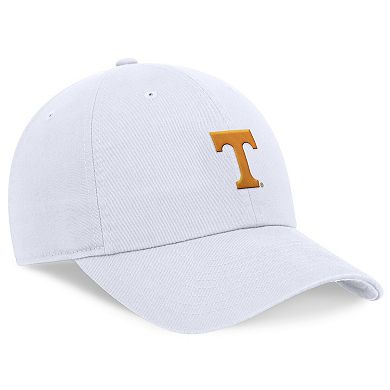 Men's Nike White Tennessee Volunteers 2024 On-Field Club Adjustable Hat