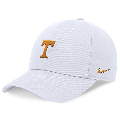 Men's Nike White Tennessee Volunteers 2024 On-Field Club Adjustable Hat