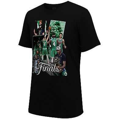 Unisex Stadium Essentials  Black Boston Celtics 2024 NBA Finals Player Moments T-Shirt