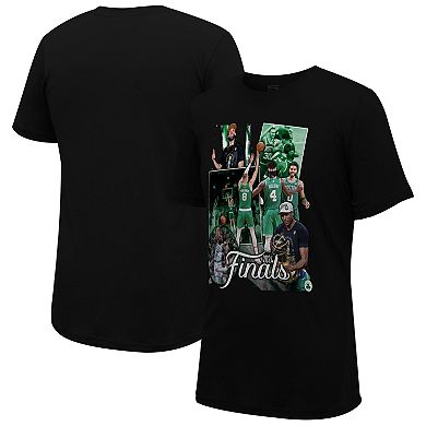 Unisex Stadium Essentials  Black Boston Celtics 2024 NBA Finals Player Moments T-Shirt