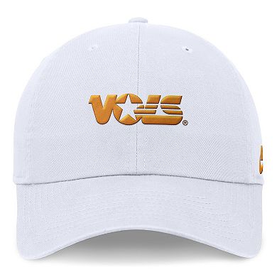 Men's Nike White Tennessee Volunteers Legacy Club Performance Adjustable Hat