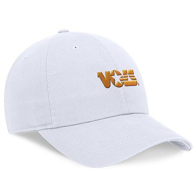 Men's Nike White Tennessee Volunteers Legacy Club Performance Adjustable Hat