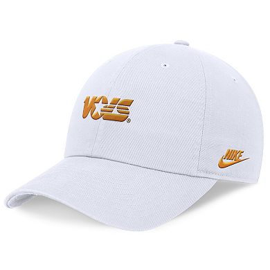 Men's Nike White Tennessee Volunteers Legacy Club Performance Adjustable Hat