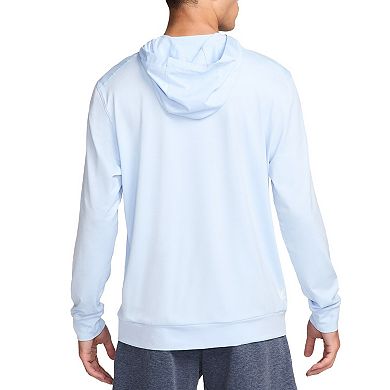 Men's Nike Light Blue Team USA Restore Yoga Long Sleeve Hoodie T-Shirt