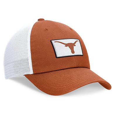 Men's Nike Texas Orange/White Texas Longhorns Primetime Club Trucker Adjustable Hat