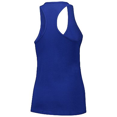 Women's Stadium Essentials Blue Dallas Mavericks Dedication Tank Top