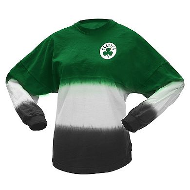 Unisex Spirit Jersey Kelly Green Boston Celtics 2024 NBA Finals Champions Horizontal Ombre Long Sleeve T-Shirt