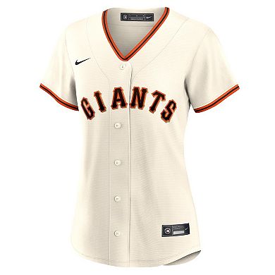 Women's Nike Mike Yastrzemski Cream San Francisco Giants Home Replica Player Jersey