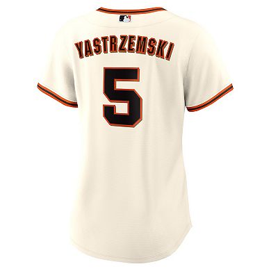 Women's Nike Mike Yastrzemski Cream San Francisco Giants Home Replica Player Jersey