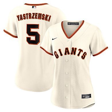 Women's Nike Mike Yastrzemski Cream San Francisco Giants Home Replica Player Jersey