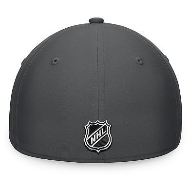 Men's Fanatics Charcoal Vegas Golden Knights Authentic Pro Training Camp Flex Hat