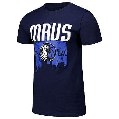 Unisex Stadium Essentials Navy Dallas Mavericks Breakdown T-Shirt