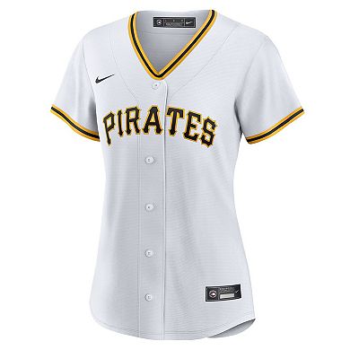 Women's Nike Paul Skenes White Pittsburgh Pirates Home Replica Player Jersey