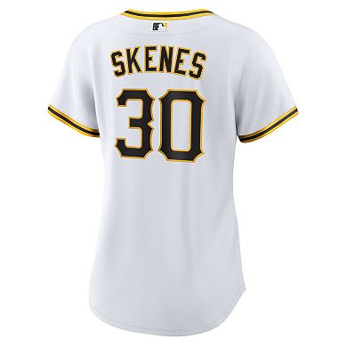 Women's Nike Paul Skenes White Pittsburgh Pirates Home Replica Player Jersey