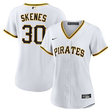 Women's Nike Paul Skenes White Pittsburgh Pirates Home Replica Player Jersey