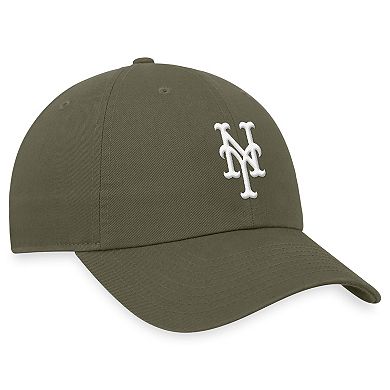 Men's Nike Olive New York Mets Club Adjustable Hat