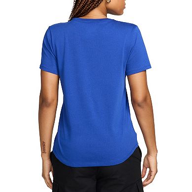 Women's Nike Royal Team USA Club Icon T-Shirt