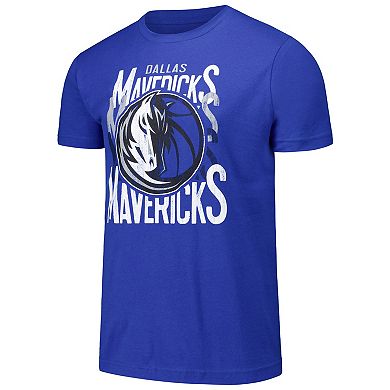 Unisex Stadium Essentials Blue Dallas Mavericks Dedication T-Shirt