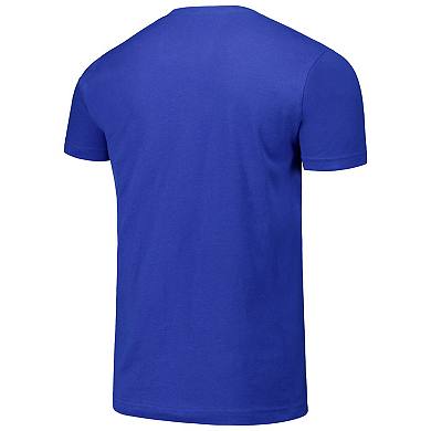 Unisex Stadium Essentials Blue Dallas Mavericks Dedication T-Shirt