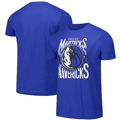 Unisex Stadium Essentials Blue Dallas Mavericks Dedication T-Shirt