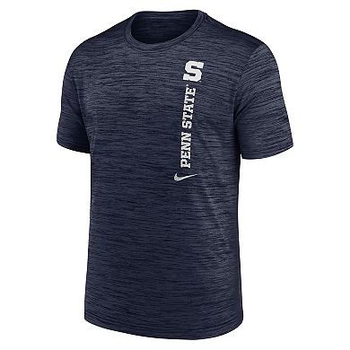 Men's Nike Navy Penn State Nittany Lions 2024 Sideline Velocity Performance  T-Shirt