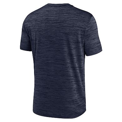 Men's Nike Navy Penn State Nittany Lions 2024 Sideline Velocity Performance  T-Shirt